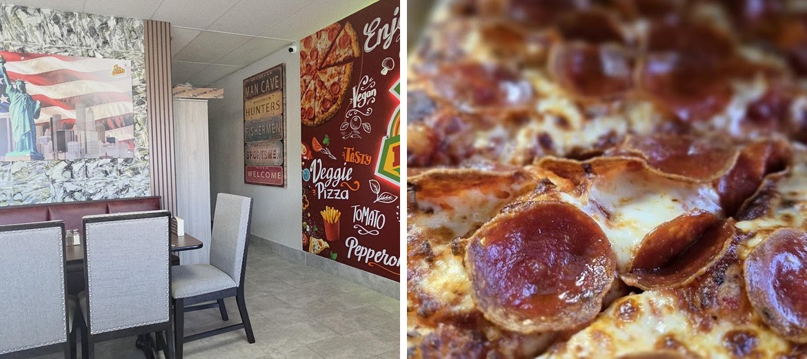 Pizza Delicious Menu