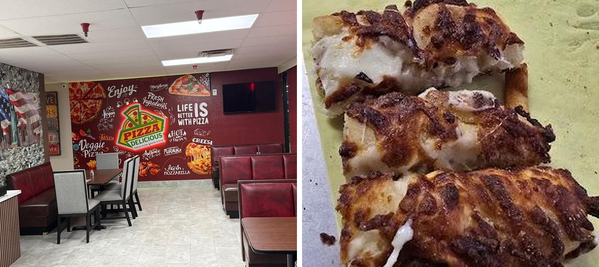 Pizza Delicious Menu