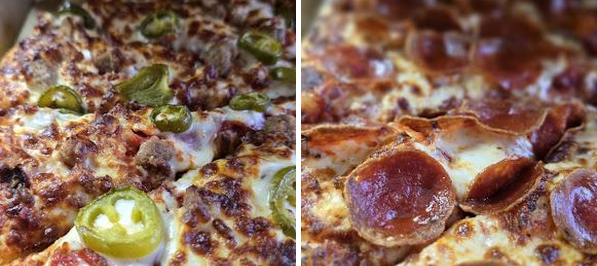 Pizza Delicious Menu