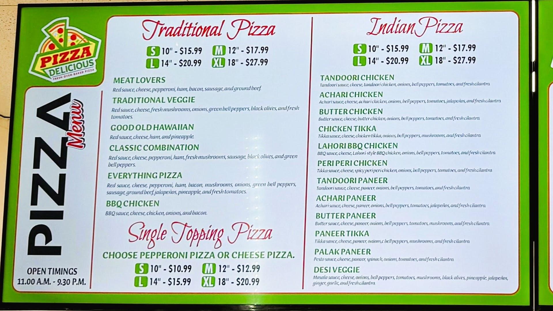 Pizza Delicious